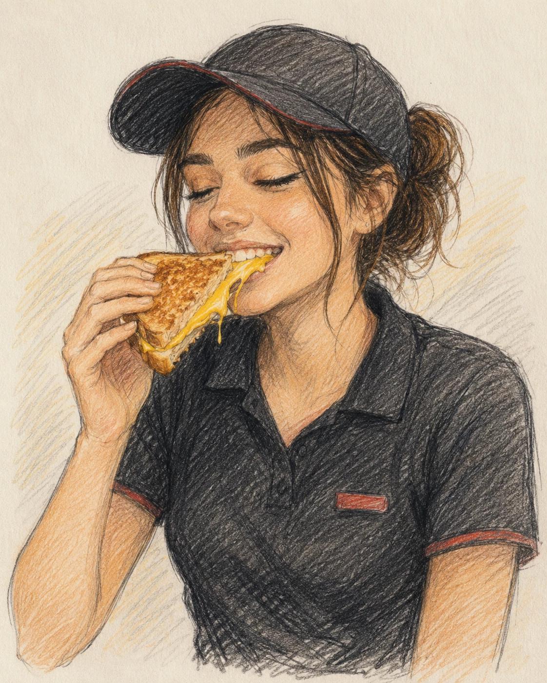 Grilled cheese restaurant RPG thumbnail