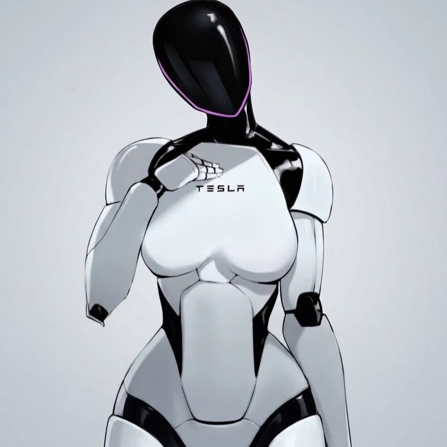 Tesla fembot thumbnail