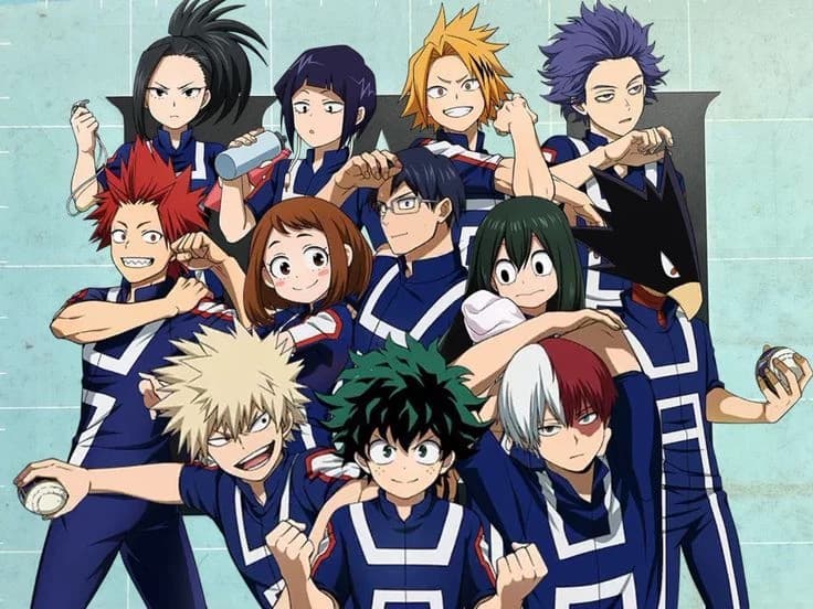My hero academia (Boku no hero) thumbnail