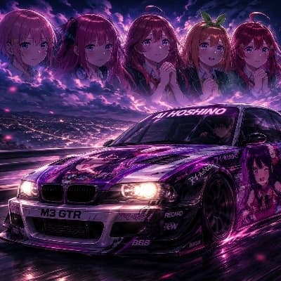 Las quintillizas nakano  velocidad y  Amor...💗💘retorno thumbnail