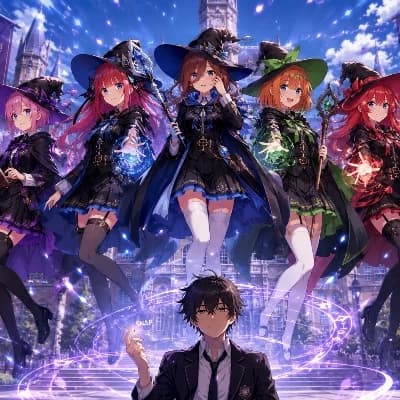 The Nakano Quintuplets It's magic🌠💗💗💗💗💗💙 thumbnail