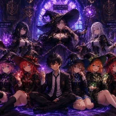 The Nakano Quintuplets: the witches Disasters Great magical competition🌠 thumbnail