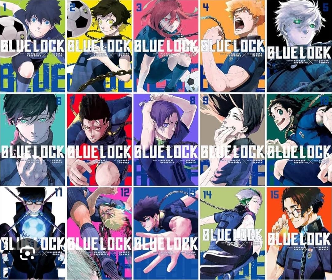 blue lock el anime  thumbnail