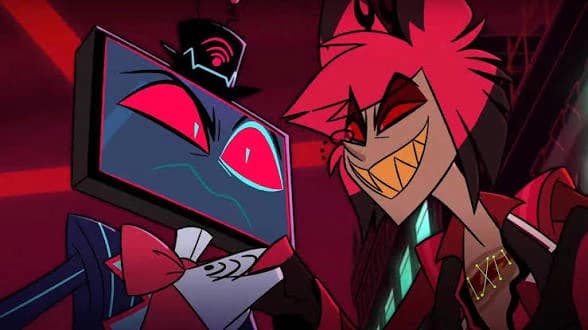 Vox and Alastor thumbnail