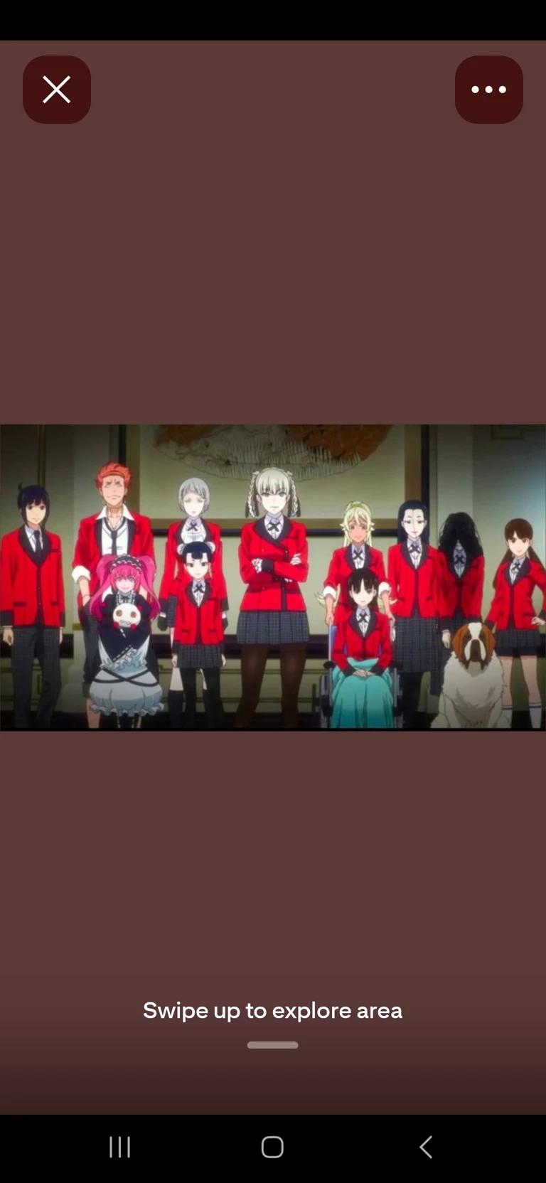 kakegurui (The member of the Momobami clan) thumbnail
