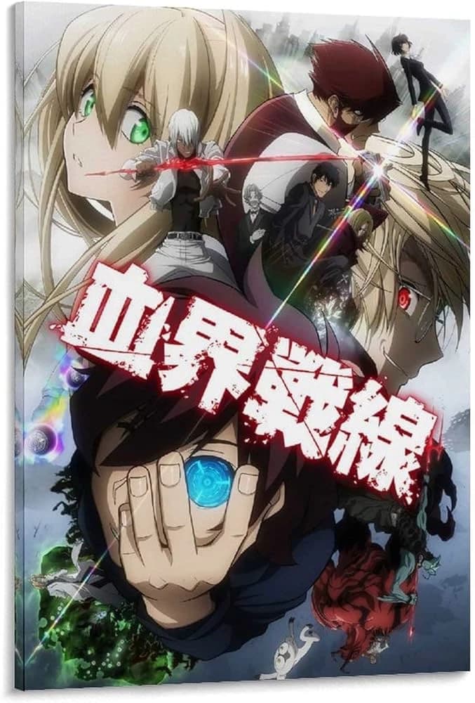Kekkai Sensen (Blood Blockade thumbnail
