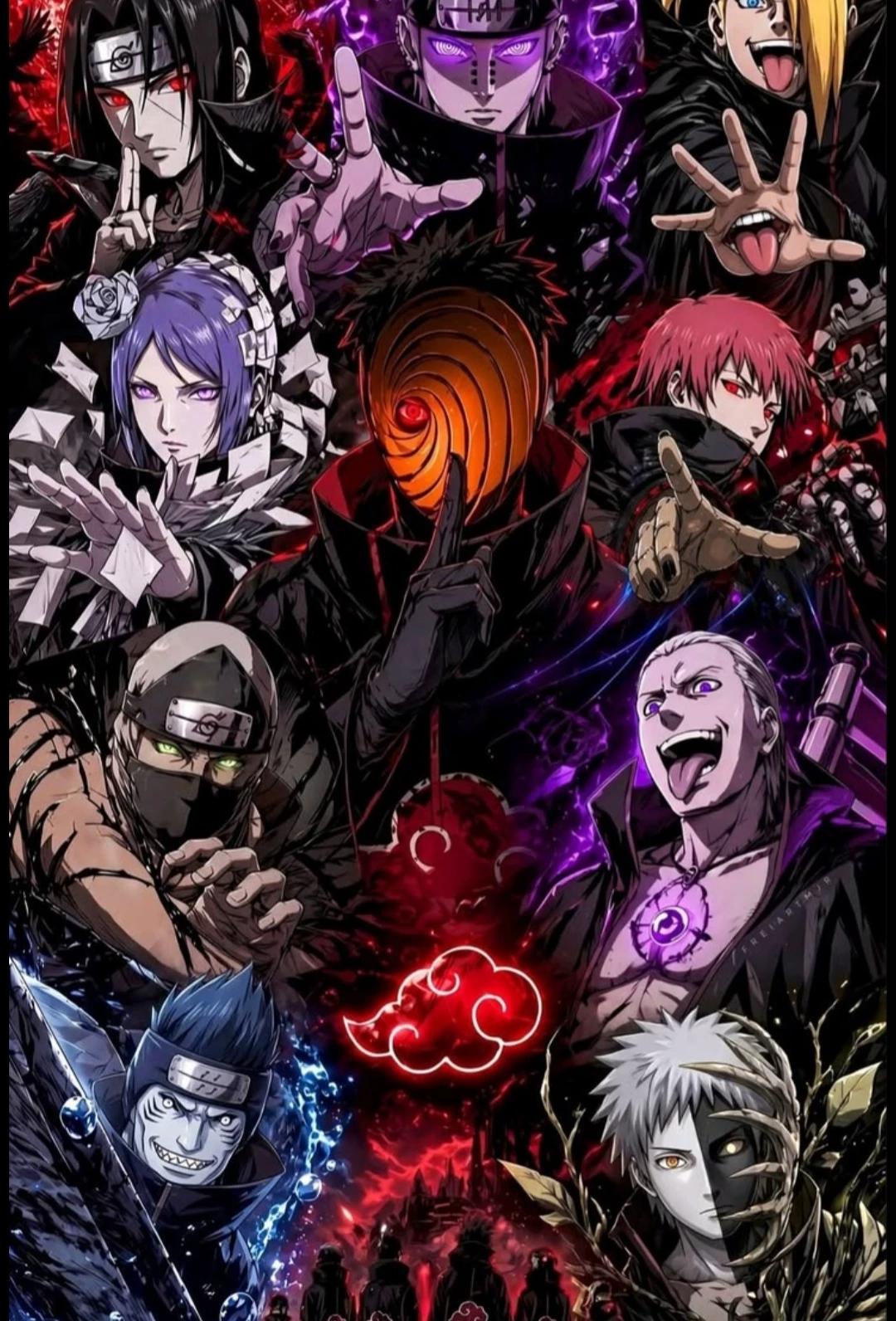 Akatsuki react to thumbnail