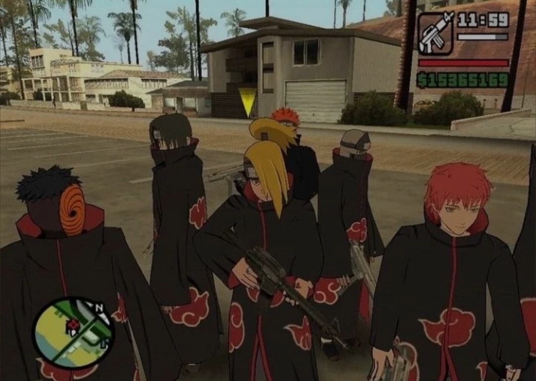 Akatsuki Yandere thumbnail