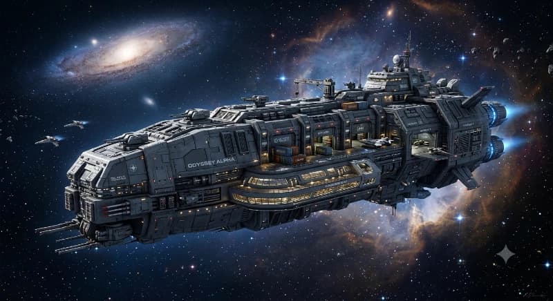 Spaceship RPG thumbnail