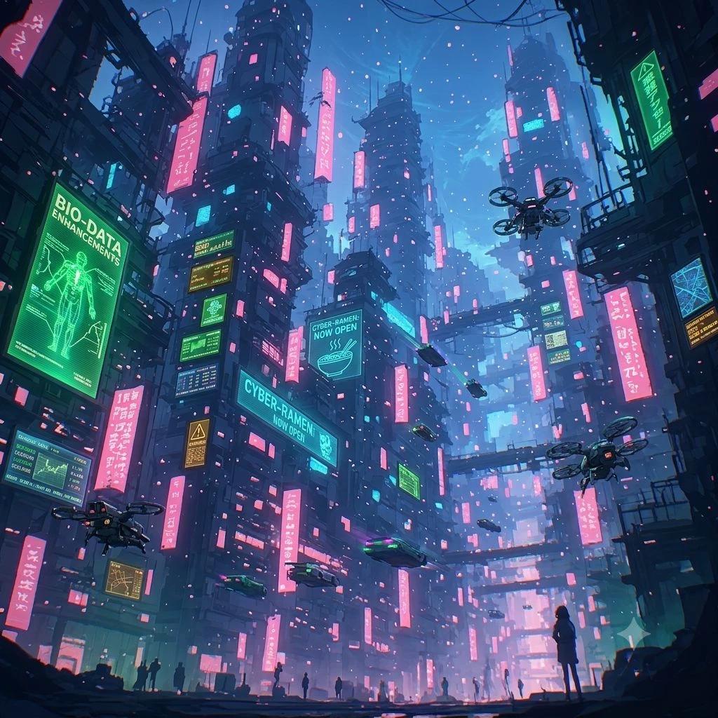 Futuristic RPG thumbnail
