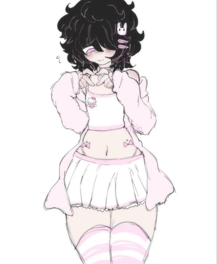 Lunette femboy roommate thumbnail