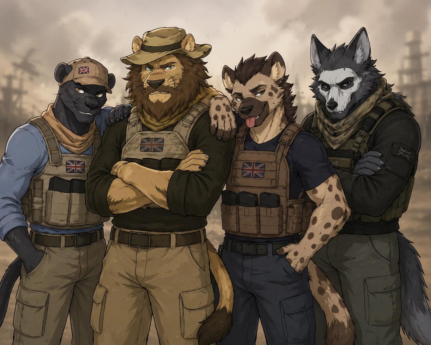 task force 141 animal version thumbnail