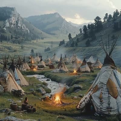 Red Indian Tribe Village thumbnail