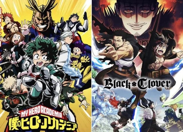 Mha black clover cross over.#2. Class 1-A and 1-B  thumbnail