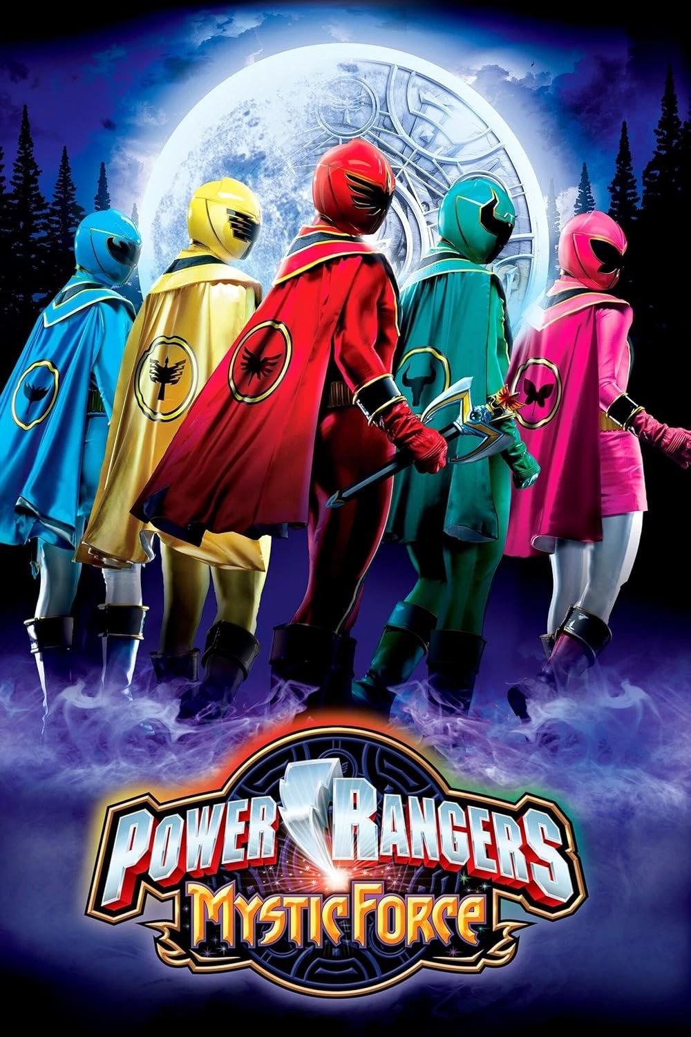 Power rangers mistic force thumbnail
