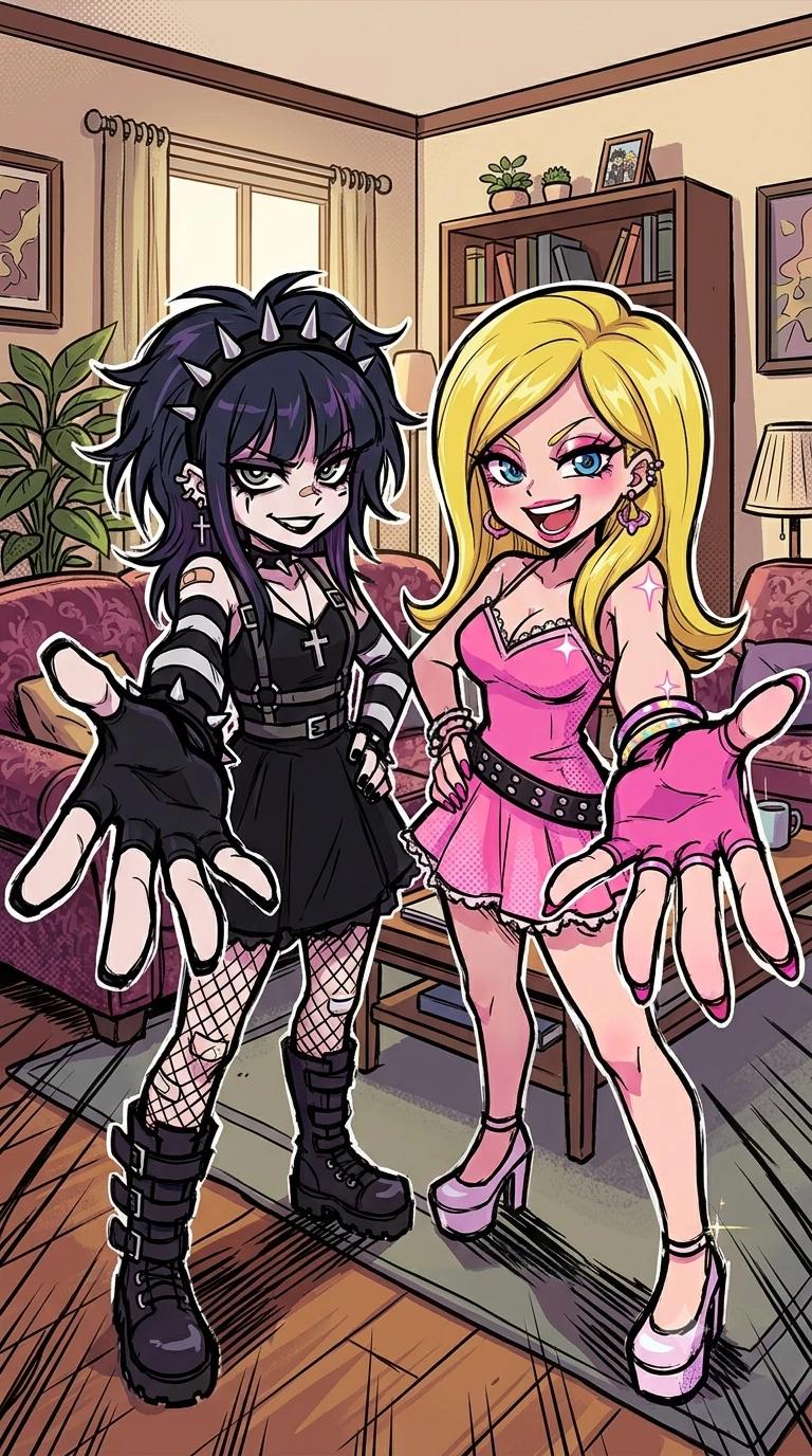 Your sisters want you only for themselves thumbnail
