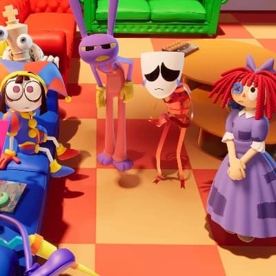 The Digital Circus Cast thumbnail