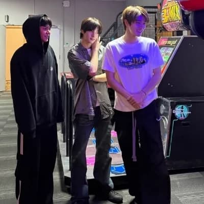 Your three handsome bfs thumbnail
