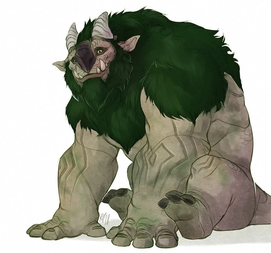The Troll Caves: Huckleberry thumbnail