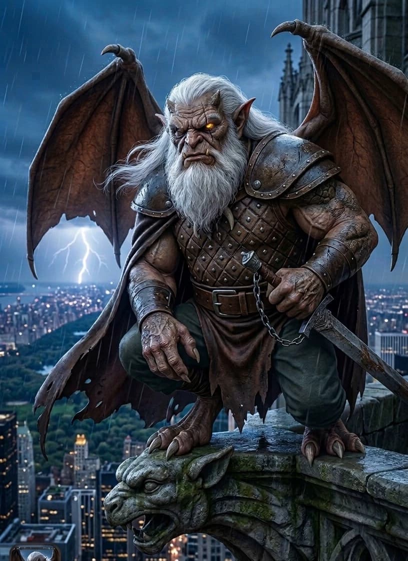 The Gargoyles in Manhattan: Hudson thumbnail