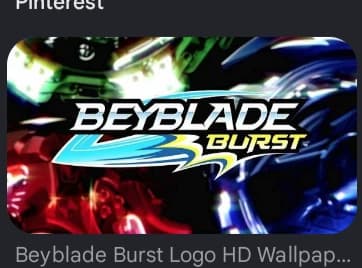 Beyblade burst thumbnail