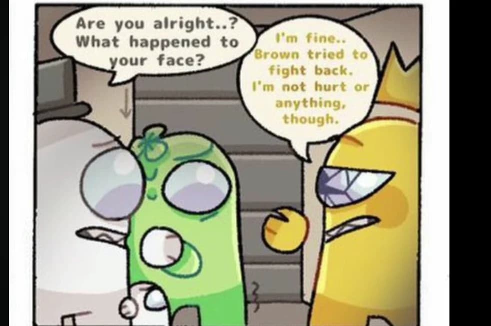 Among us love story thumbnail
