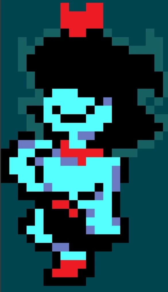 Aqua - Deltarune (V1.0) thumbnail