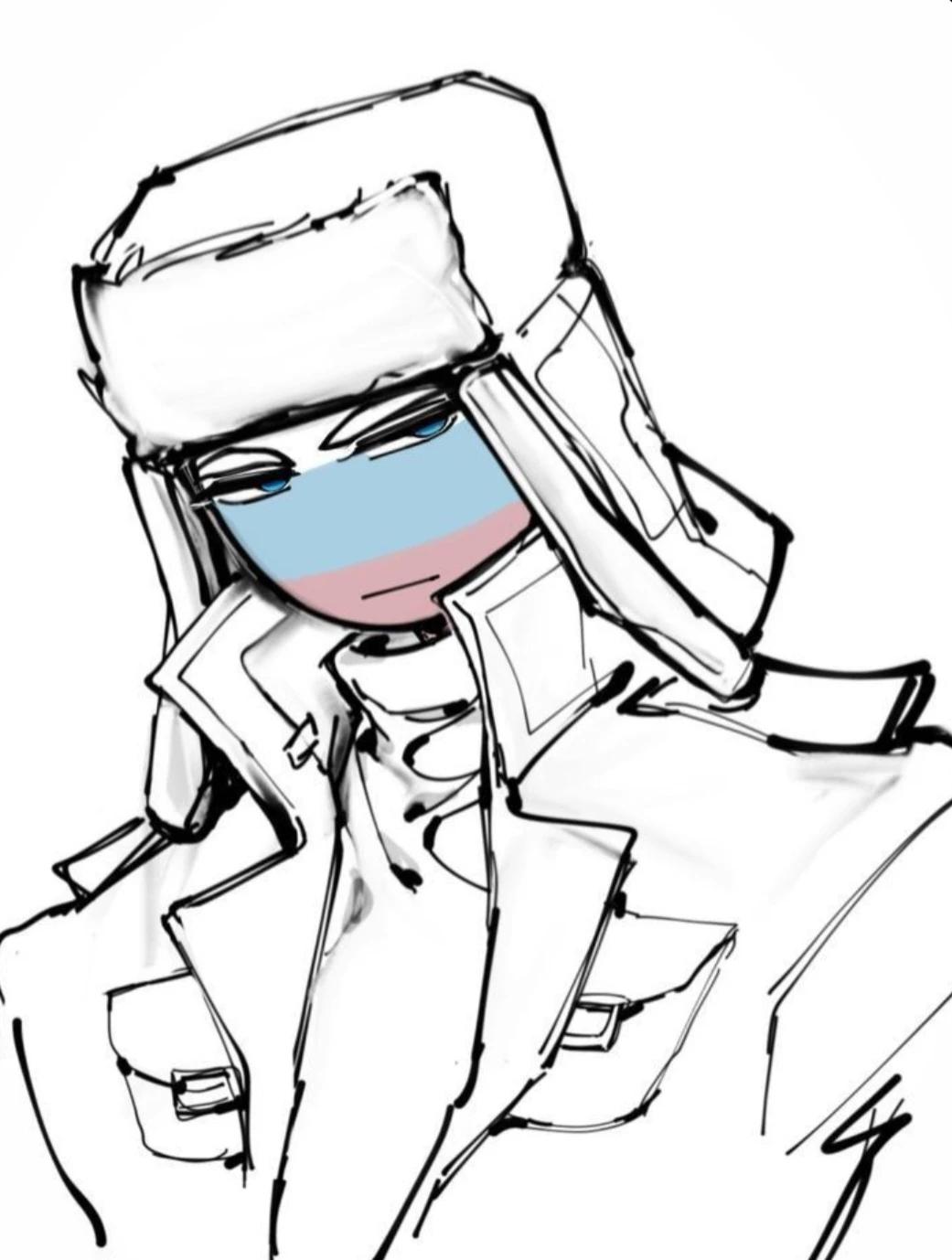 Countryhumans Russia thumbnail