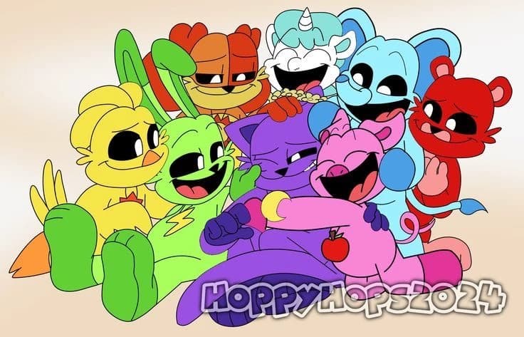 🫸smiling critters-anaokulu🫷 thumbnail