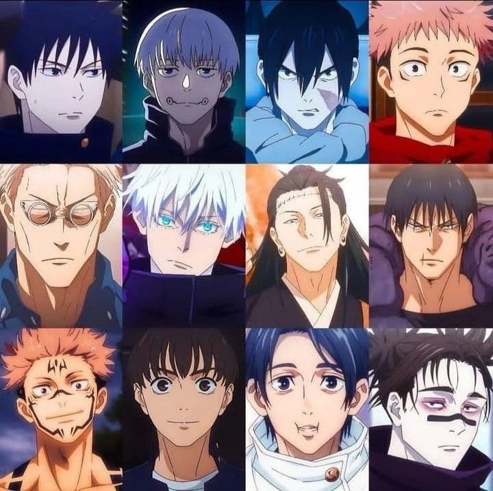 Jujutsu Kaisen men thumbnail
