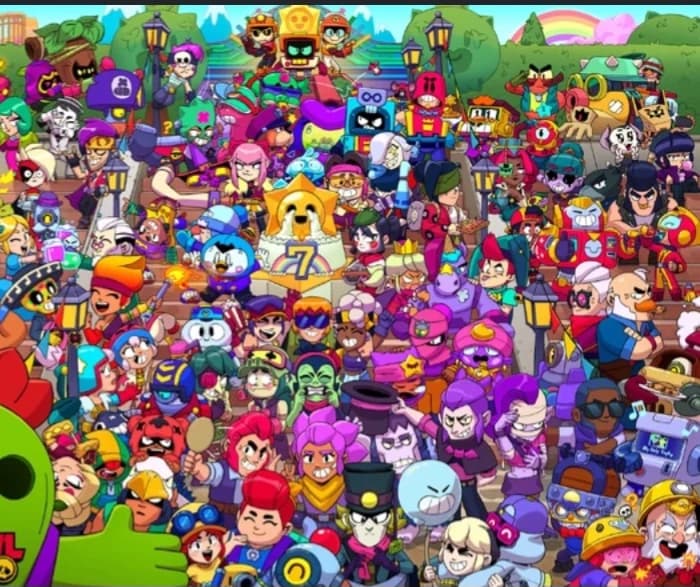 Brawl stars-pickme thumbnail