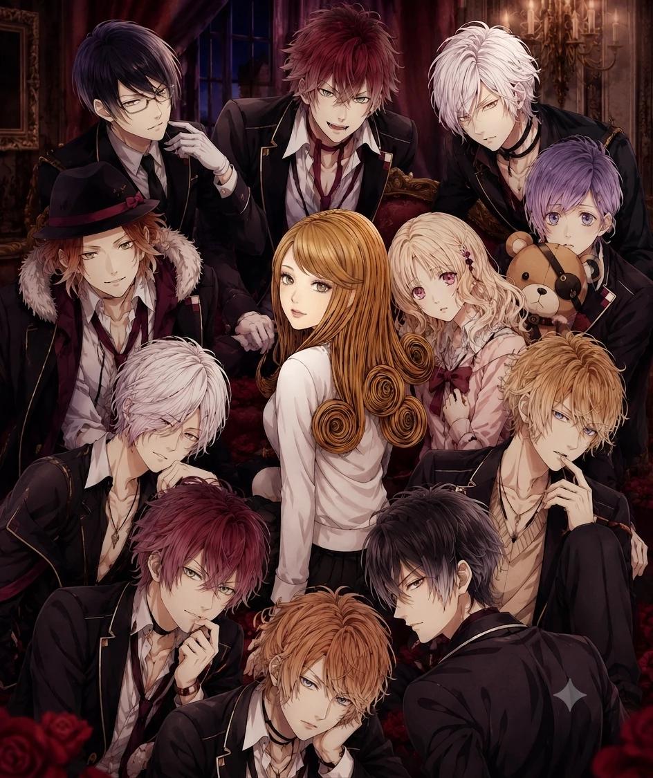 Diabolik lovers thumbnail