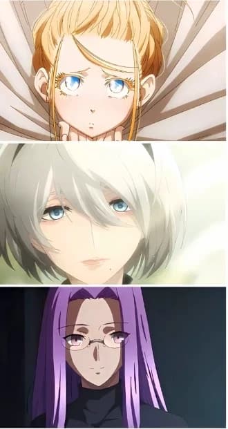 2B, Medusa (Rider) and Haumea your girlfriends thumbnail