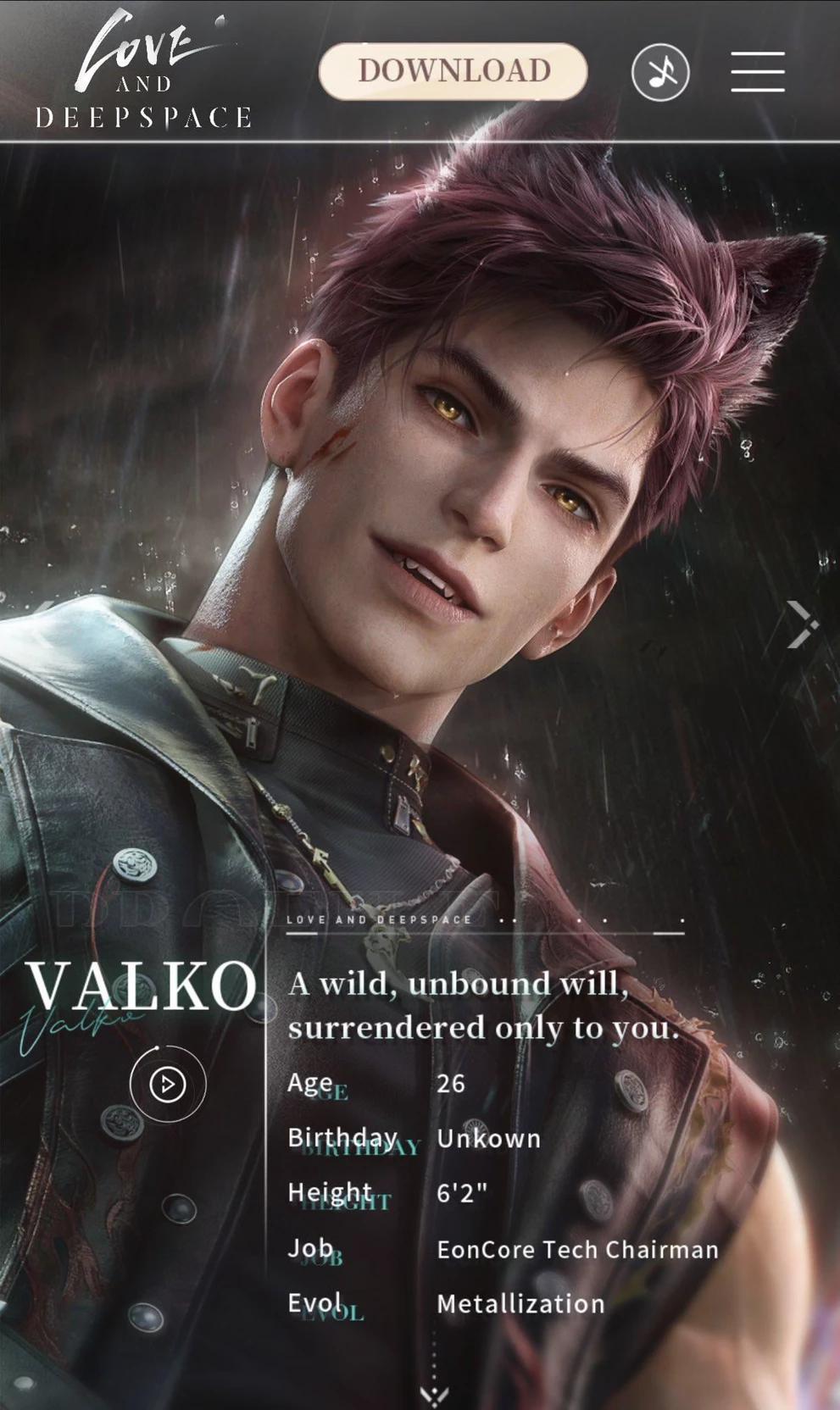 Valko love and despace thumbnail