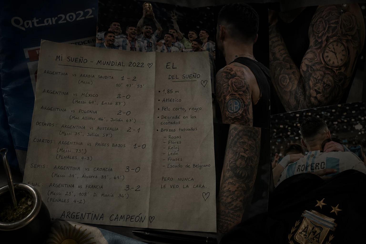 El papel del sueño
Noviembre de 2022. seleccion argentina thumbnail
