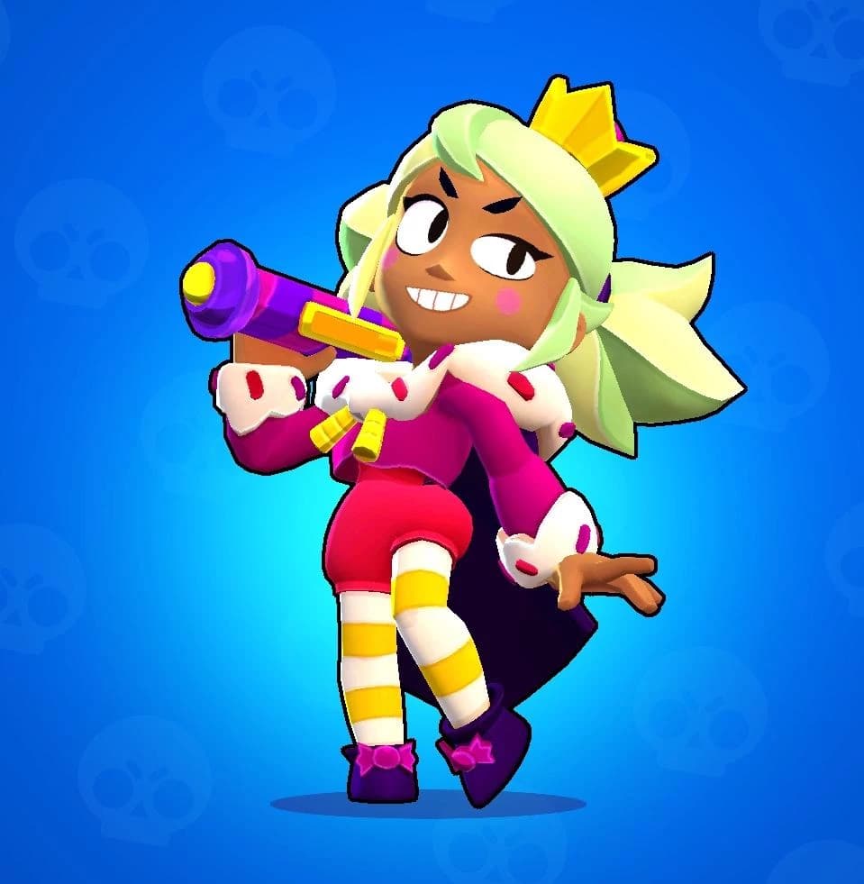 Mandy Brawl stars bs thumbnail