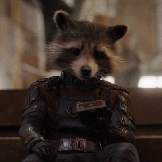 Rocket raccoon thumbnail