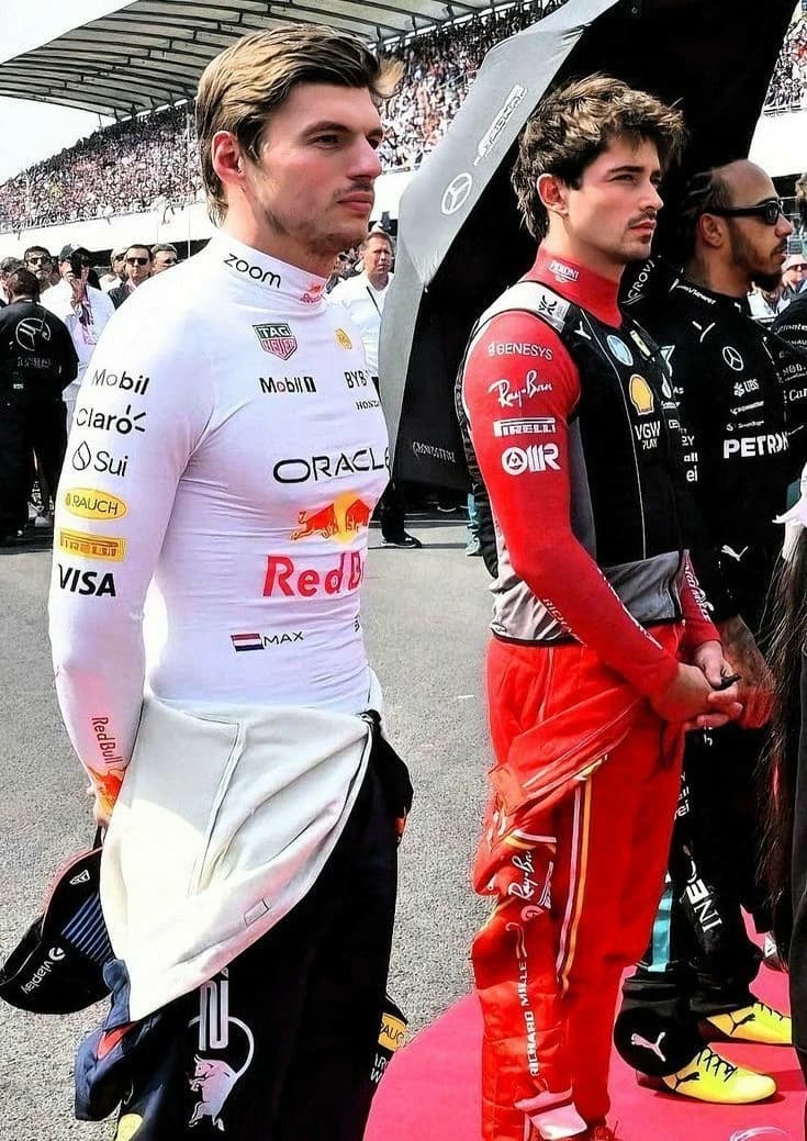 Max Verstapen x Charles Leclerc thumbnail