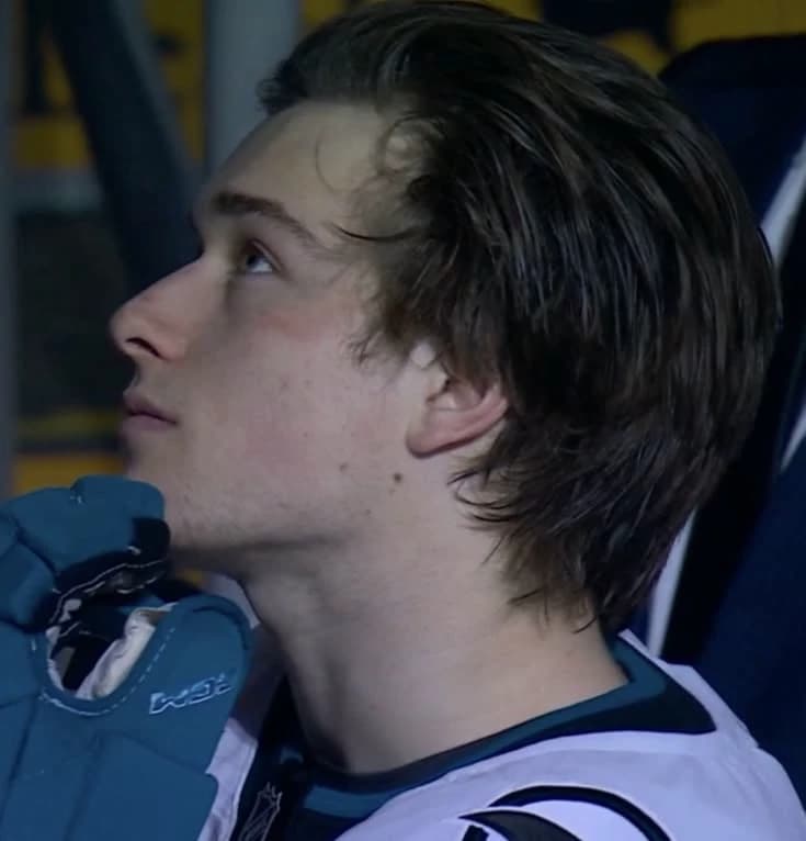 Macklin Celebrini  thumbnail