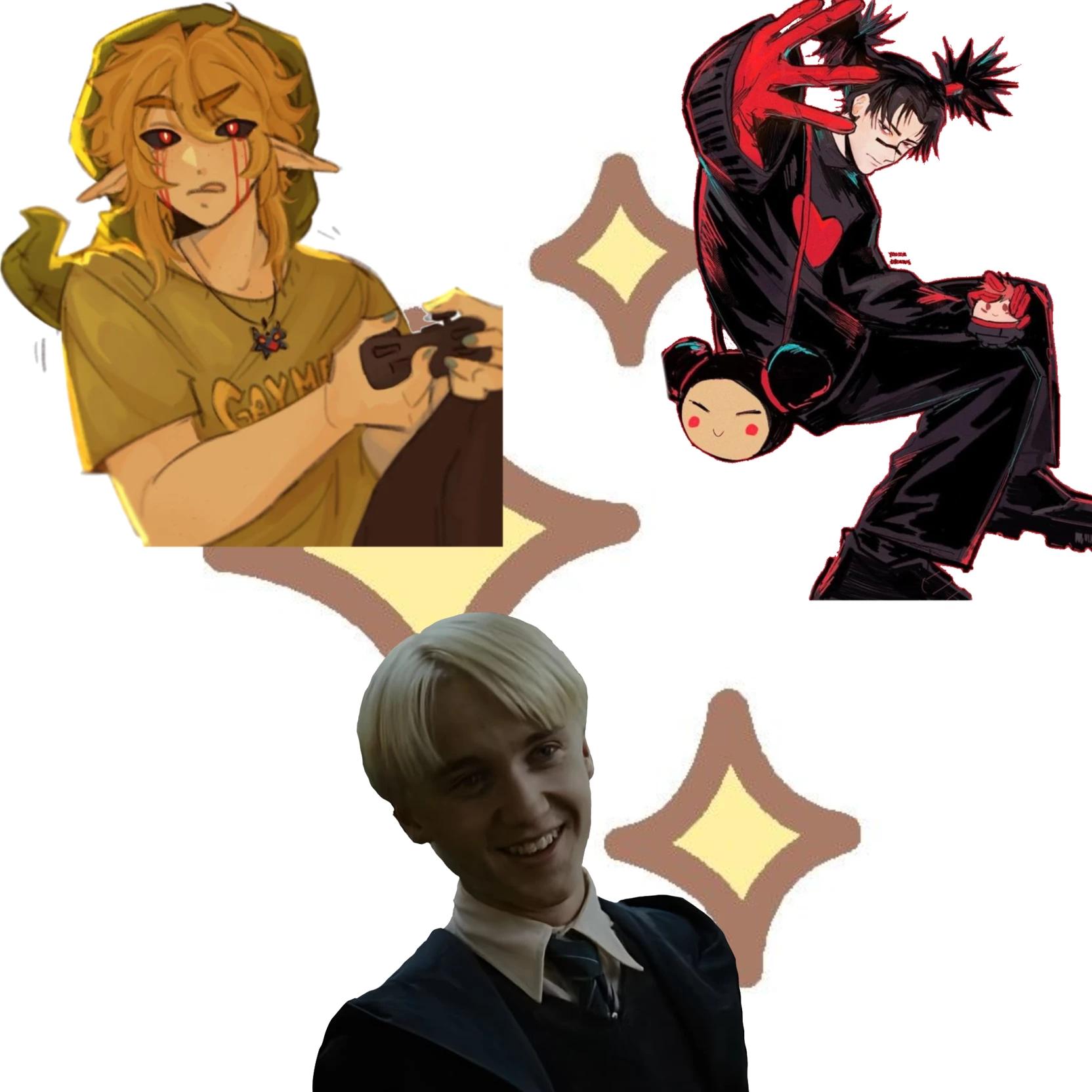 ben drowned Draco Malfoy and garu  thumbnail