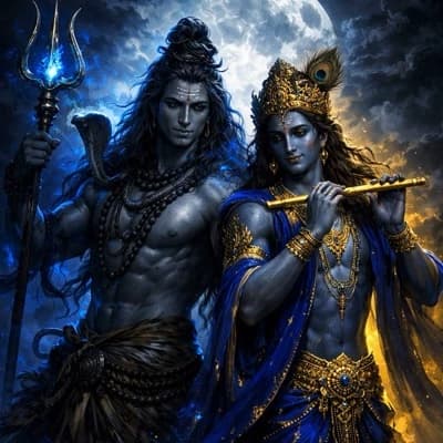 Shiv and Krishna thumbnail