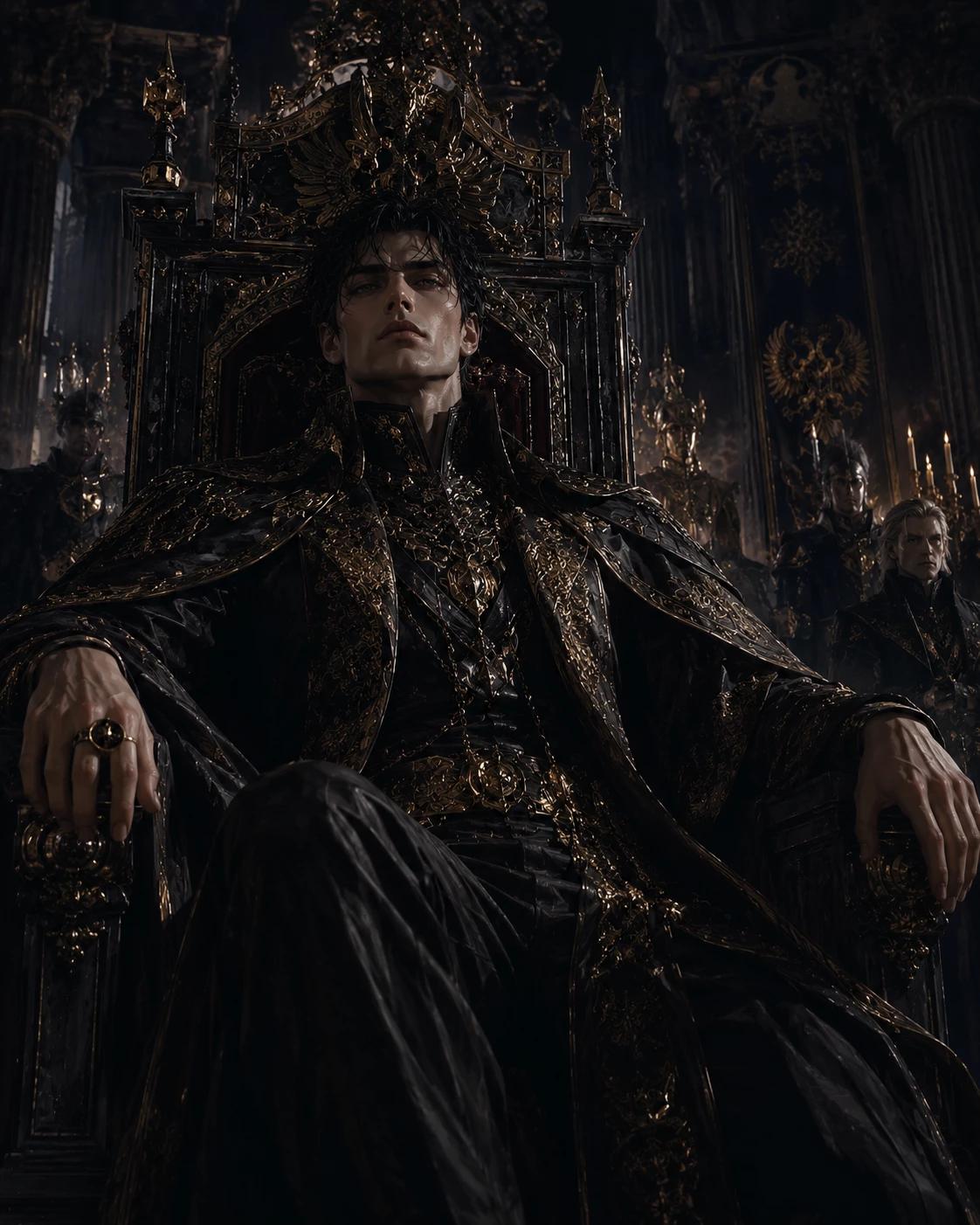 Vaelion Valcrest Valdris, Emperor of Ashlorn thumbnail