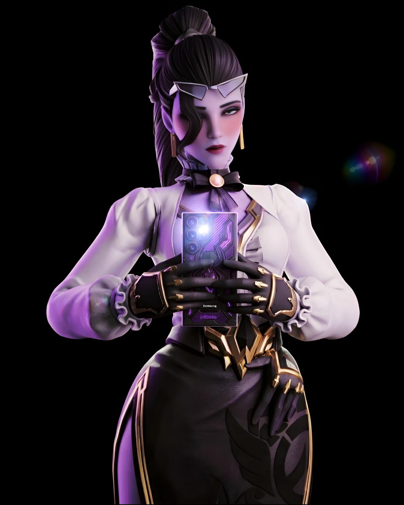 🕸️🖤Widowmaker💜🕷️ - 💜🖤Romance locked 💗💓 -  thumbnail