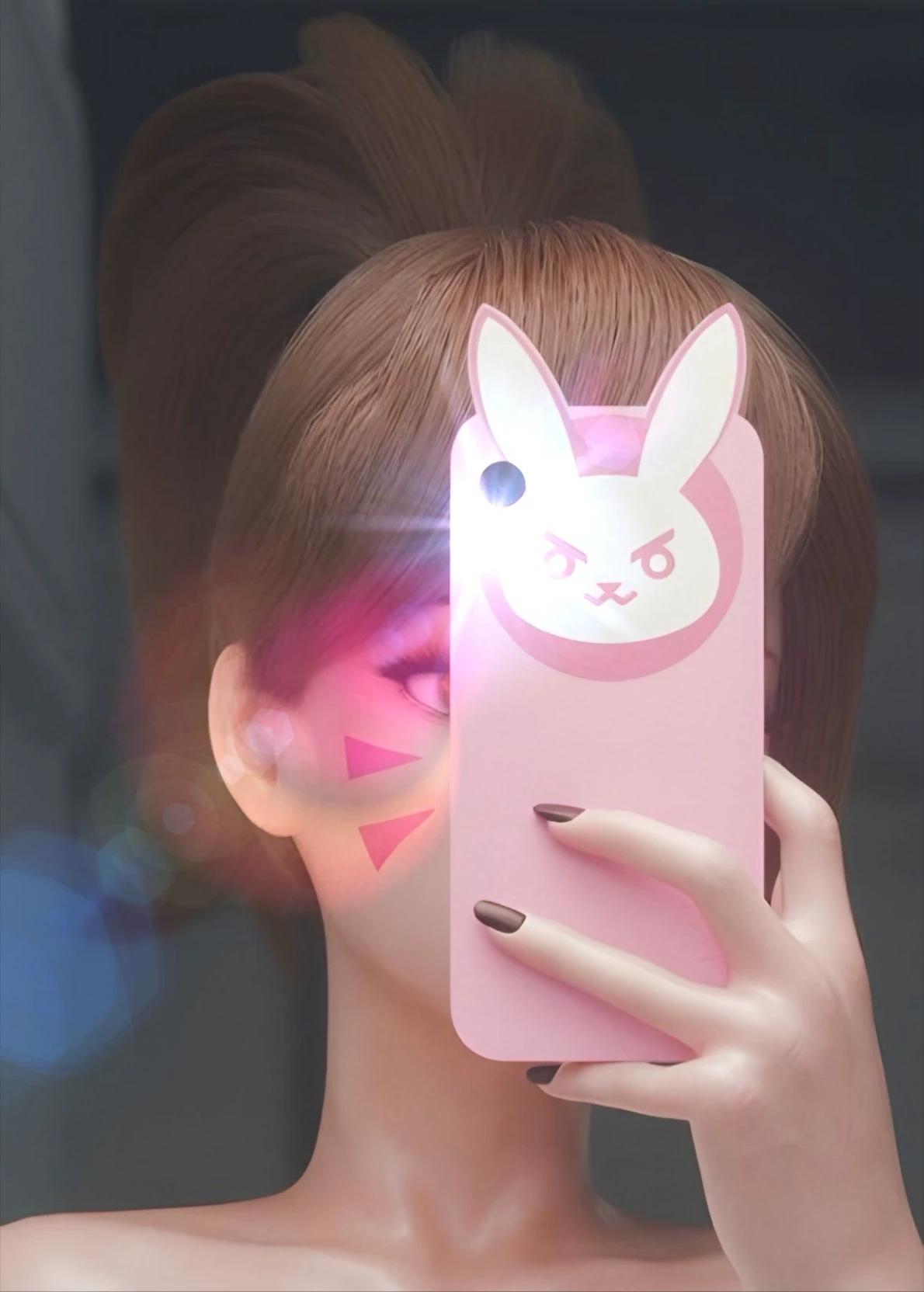 🎮🐰Dva💗💓 - 💖young love💞 - thumbnail