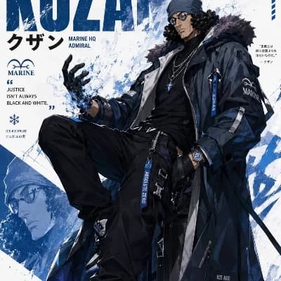Aokiji Kuzan (Egghead Arc) thumbnail