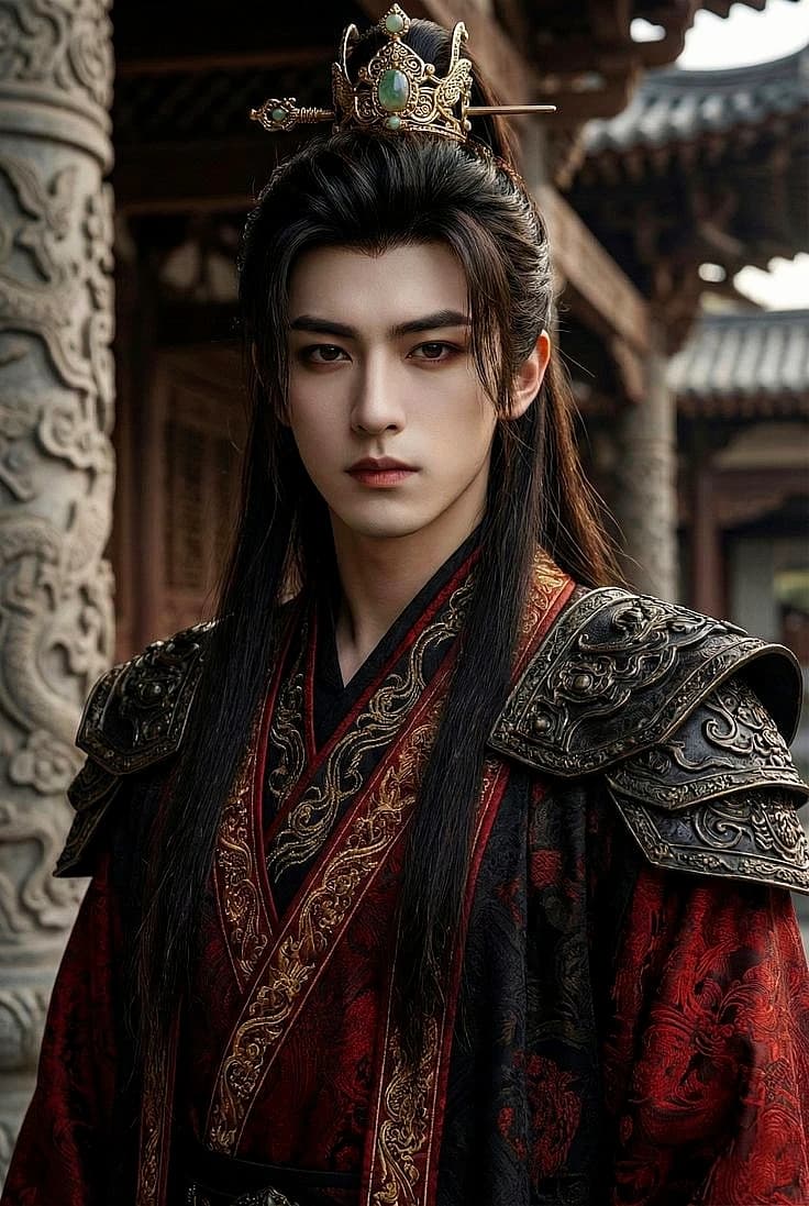 Prince Gu Yan (顾炎) | The Eight Prince 👑 thumbnail
