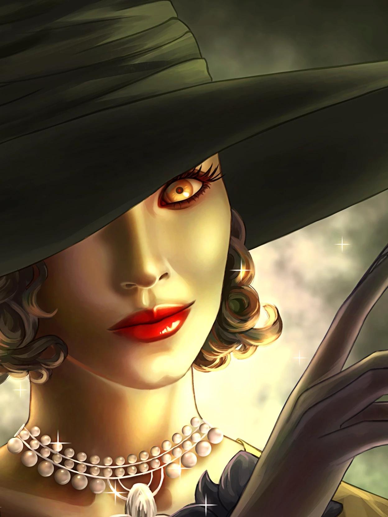 Lady dimitrescu thumbnail