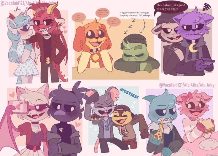 Smiling and Nightmare Critters thumbnail