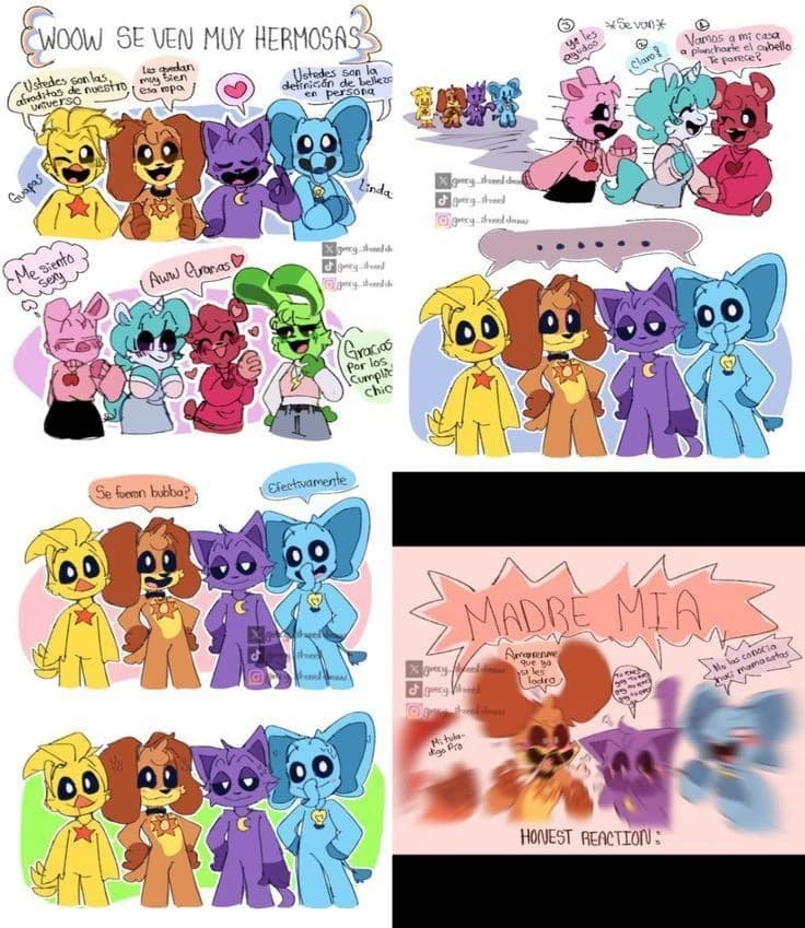 Smiling Critters thumbnail