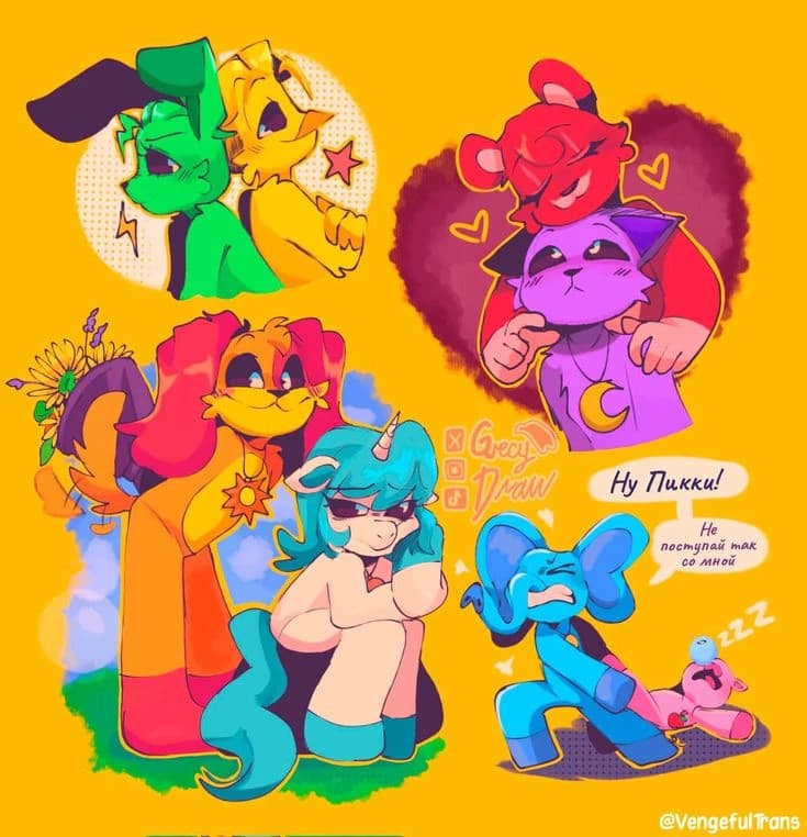 Smiling Critters thumbnail